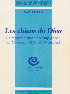 cover image of Les chiens de Dieu